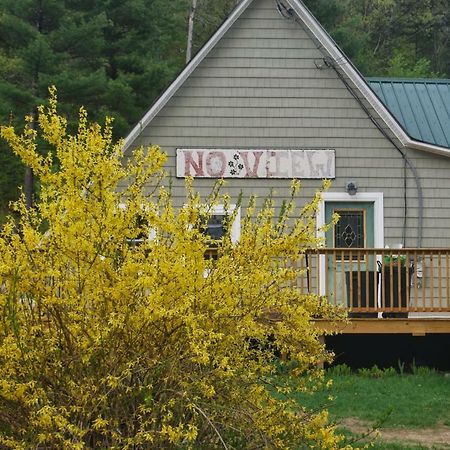 Bed and Breakfast No View Farm Rumford Экстерьер фото