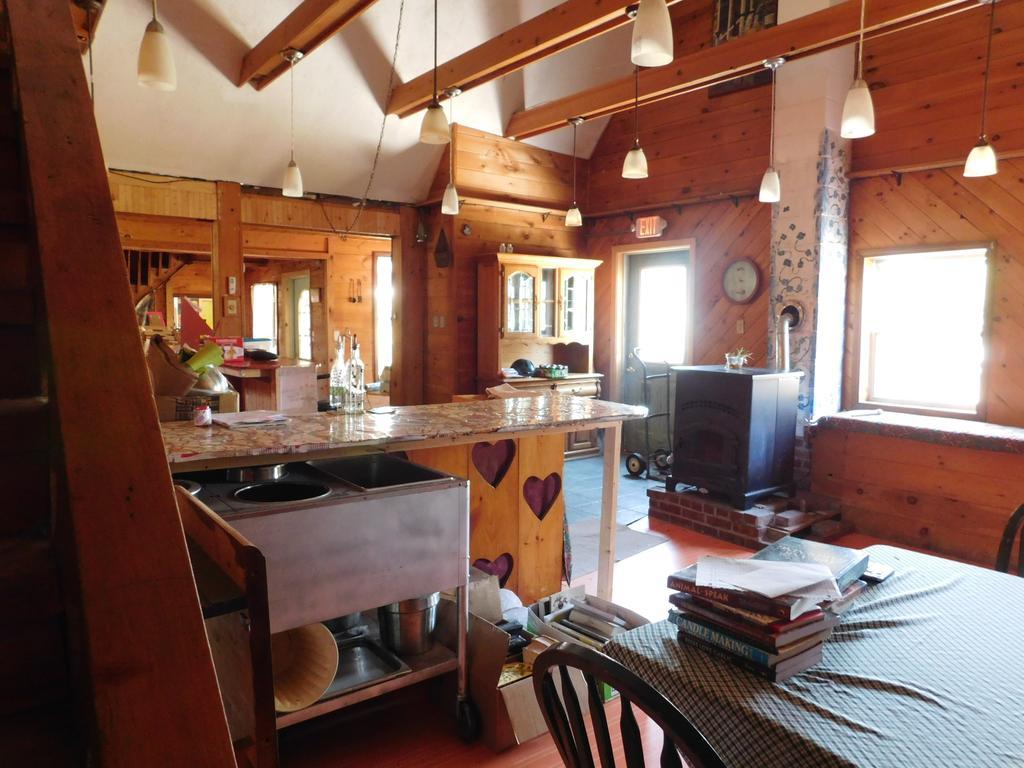 Bed and Breakfast No View Farm Rumford Экстерьер фото