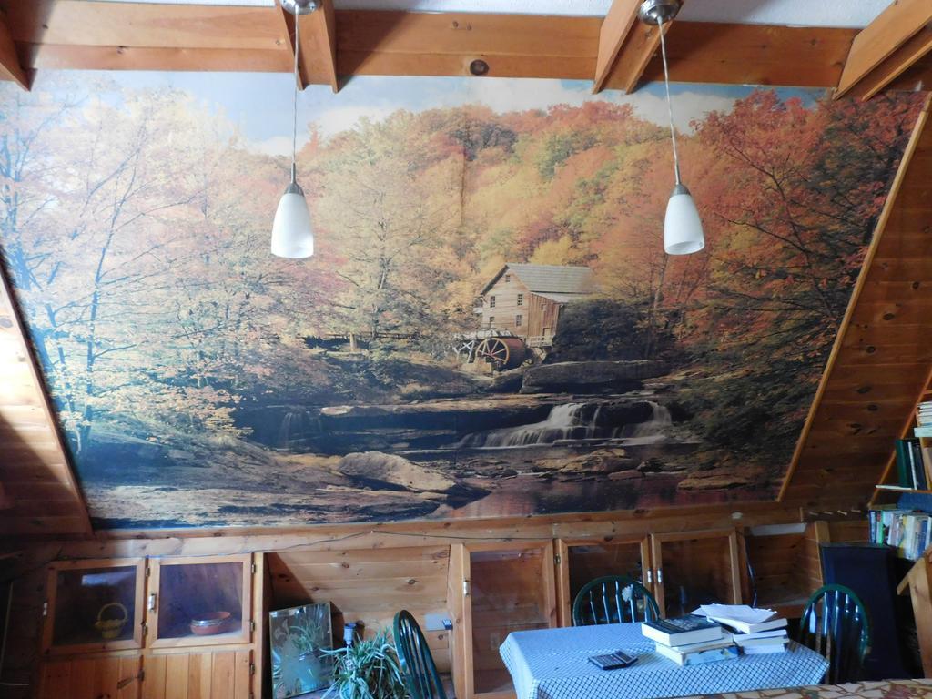 Bed and Breakfast No View Farm Rumford Экстерьер фото