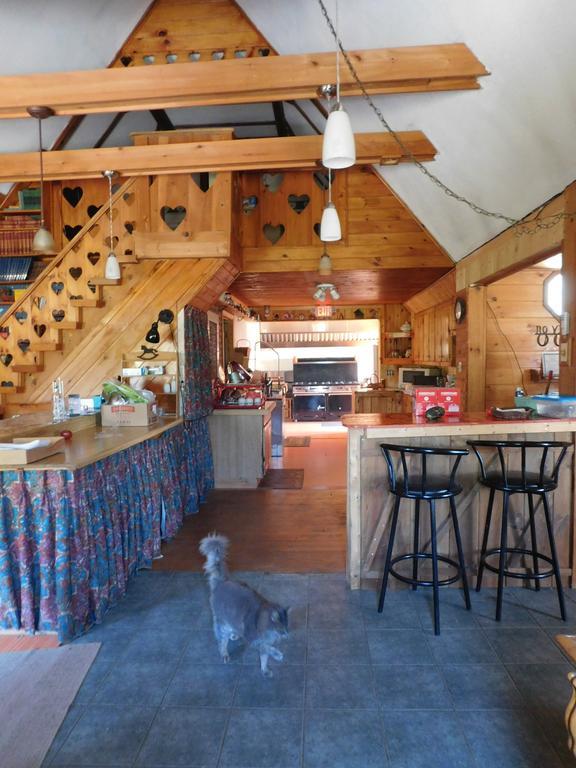 Bed and Breakfast No View Farm Rumford Экстерьер фото
