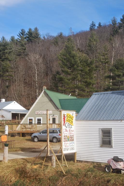 Bed and Breakfast No View Farm Rumford Экстерьер фото
