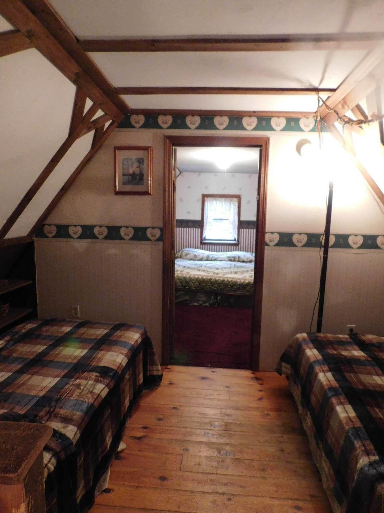 Bed and Breakfast No View Farm Rumford Экстерьер фото