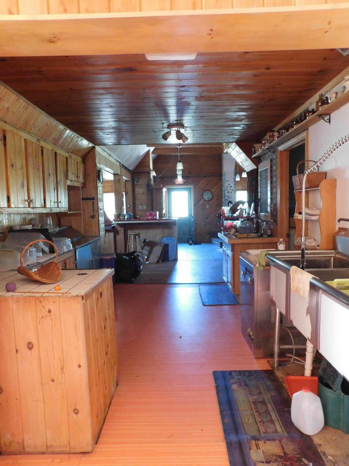 Bed and Breakfast No View Farm Rumford Экстерьер фото