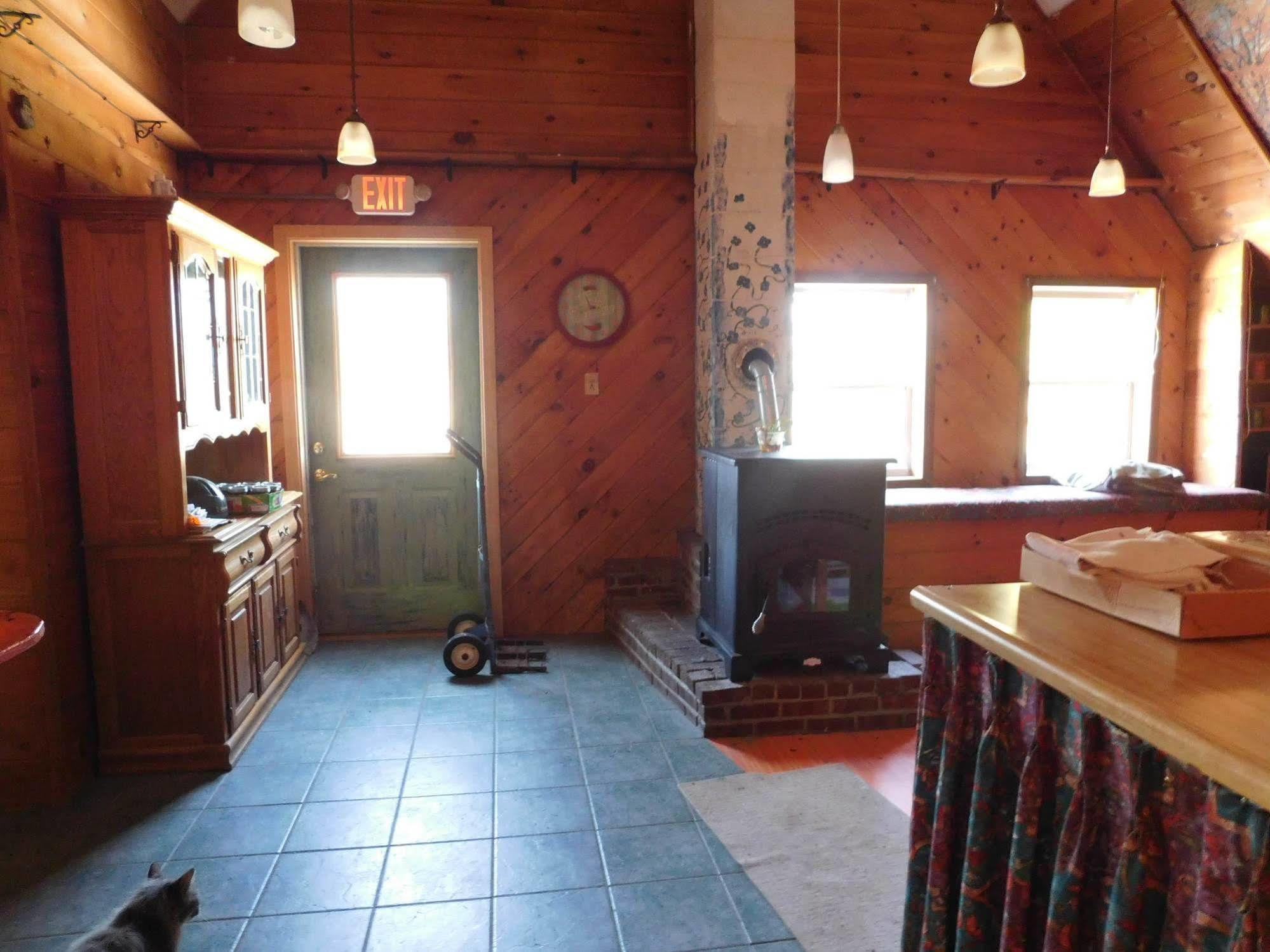 Bed and Breakfast No View Farm Rumford Экстерьер фото