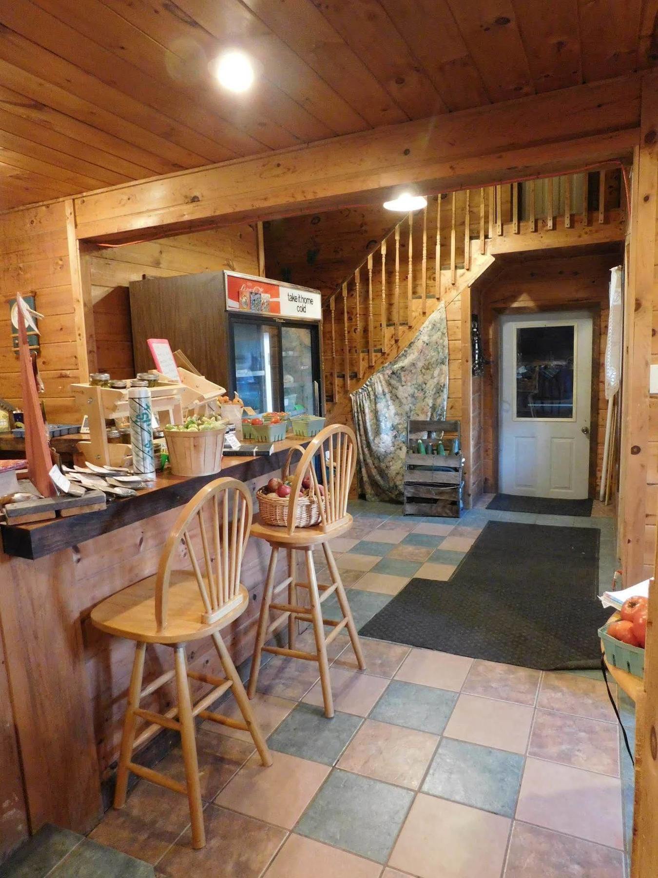 Bed and Breakfast No View Farm Rumford Экстерьер фото