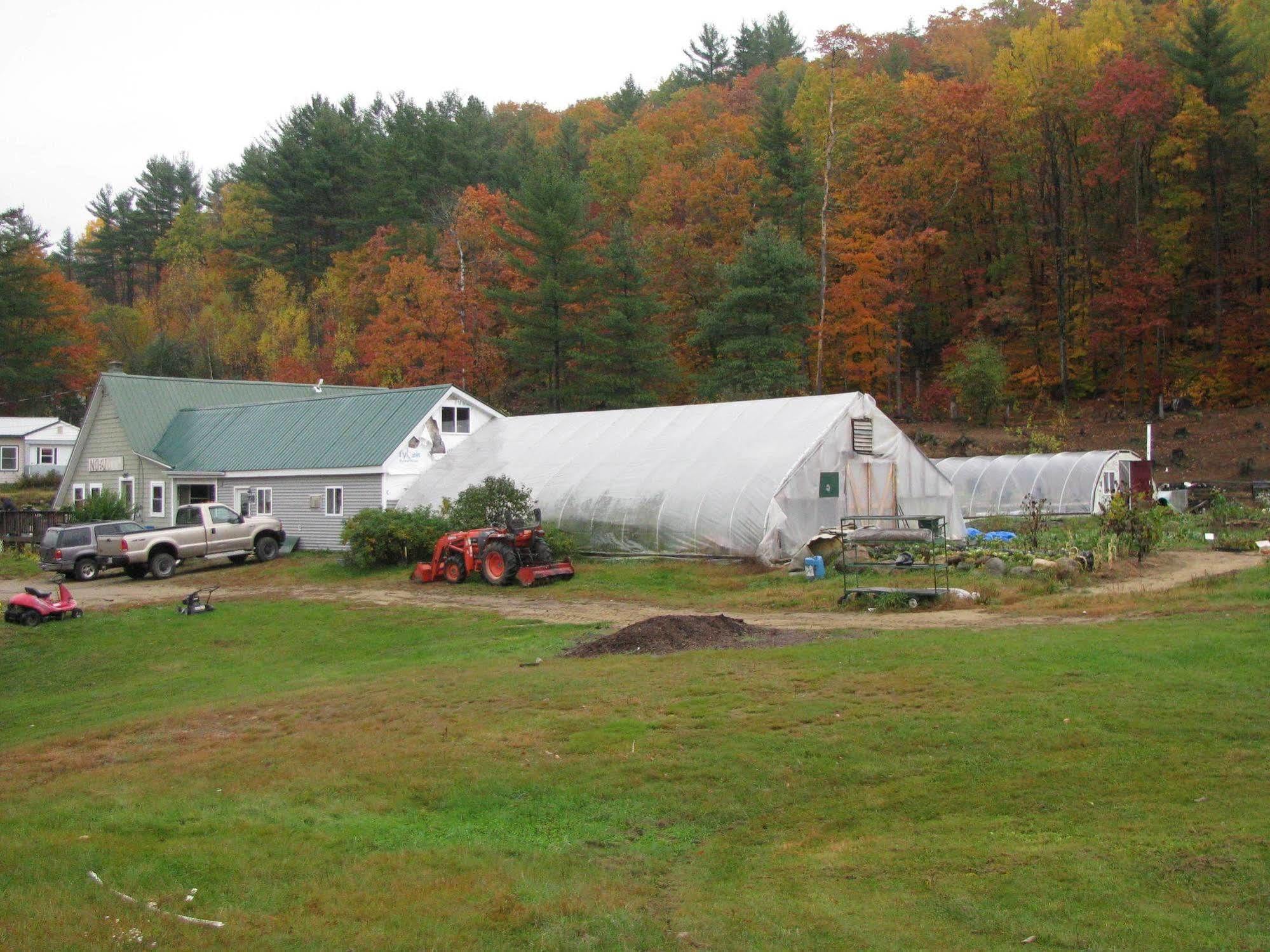 Bed and Breakfast No View Farm Rumford Экстерьер фото