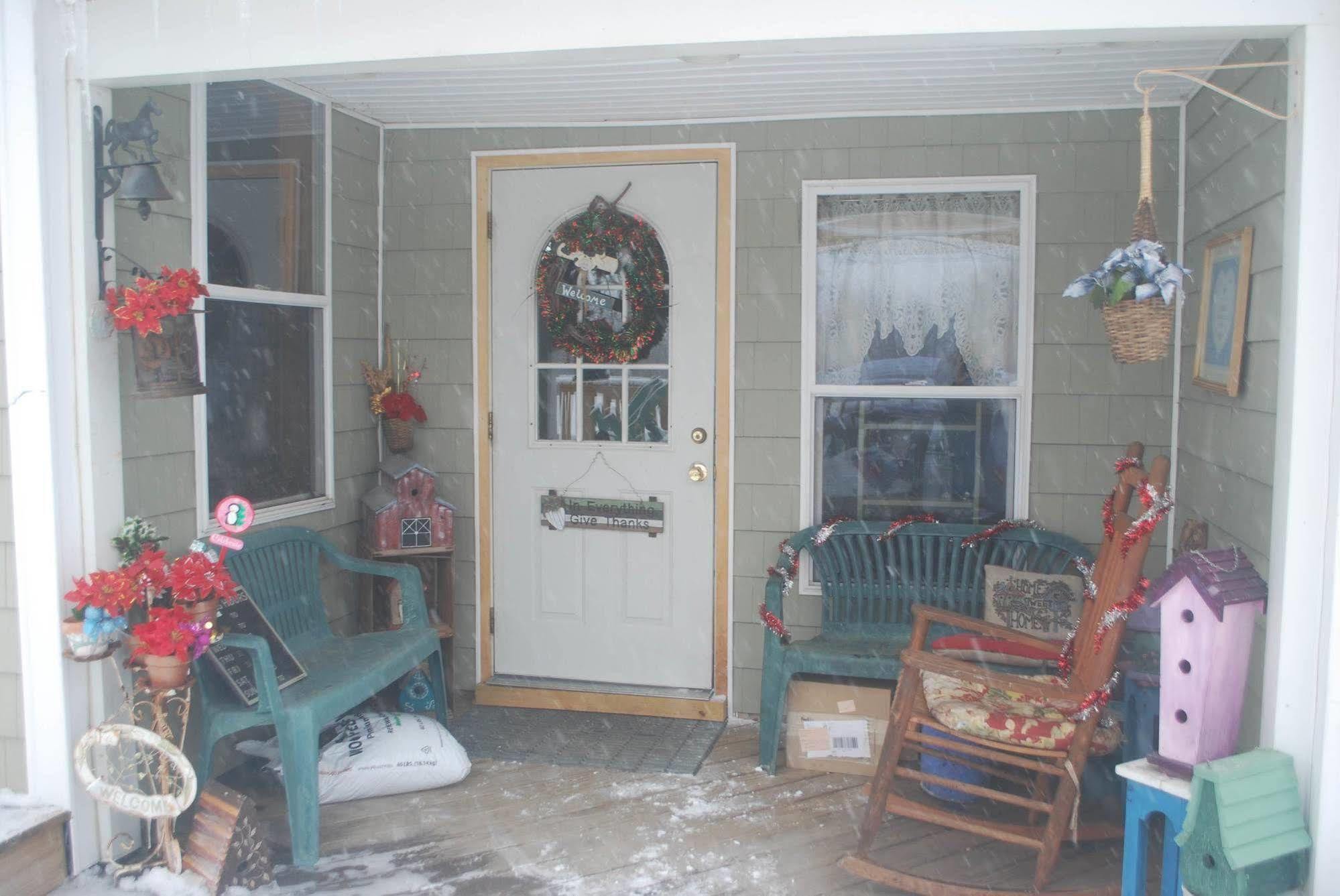 Bed and Breakfast No View Farm Rumford Экстерьер фото