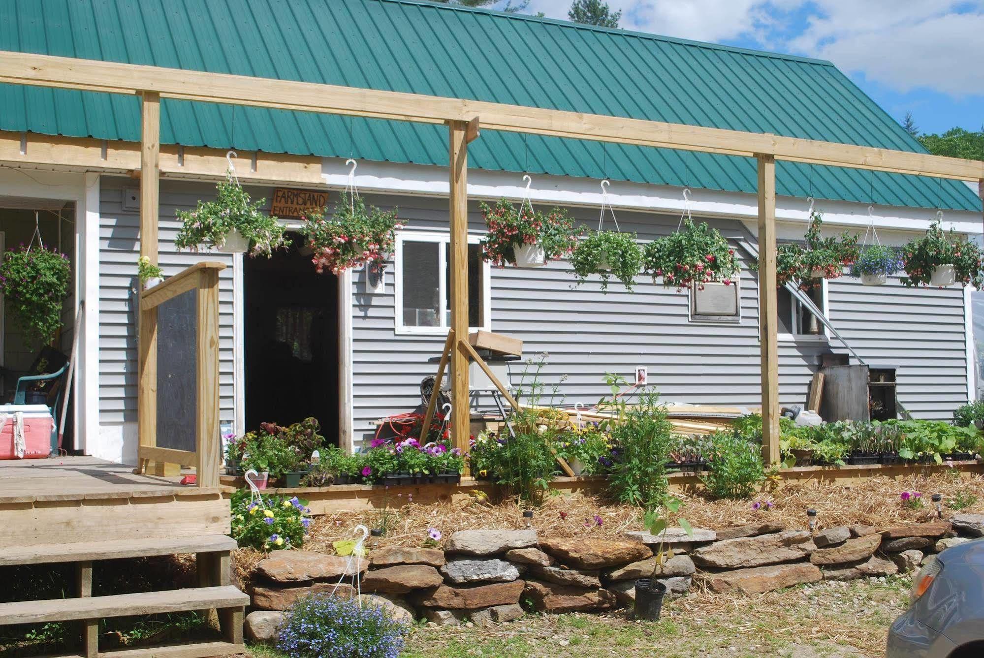 Bed and Breakfast No View Farm Rumford Экстерьер фото