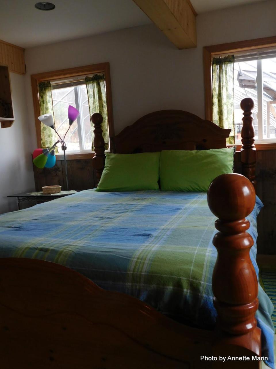 Bed and Breakfast No View Farm Rumford Экстерьер фото