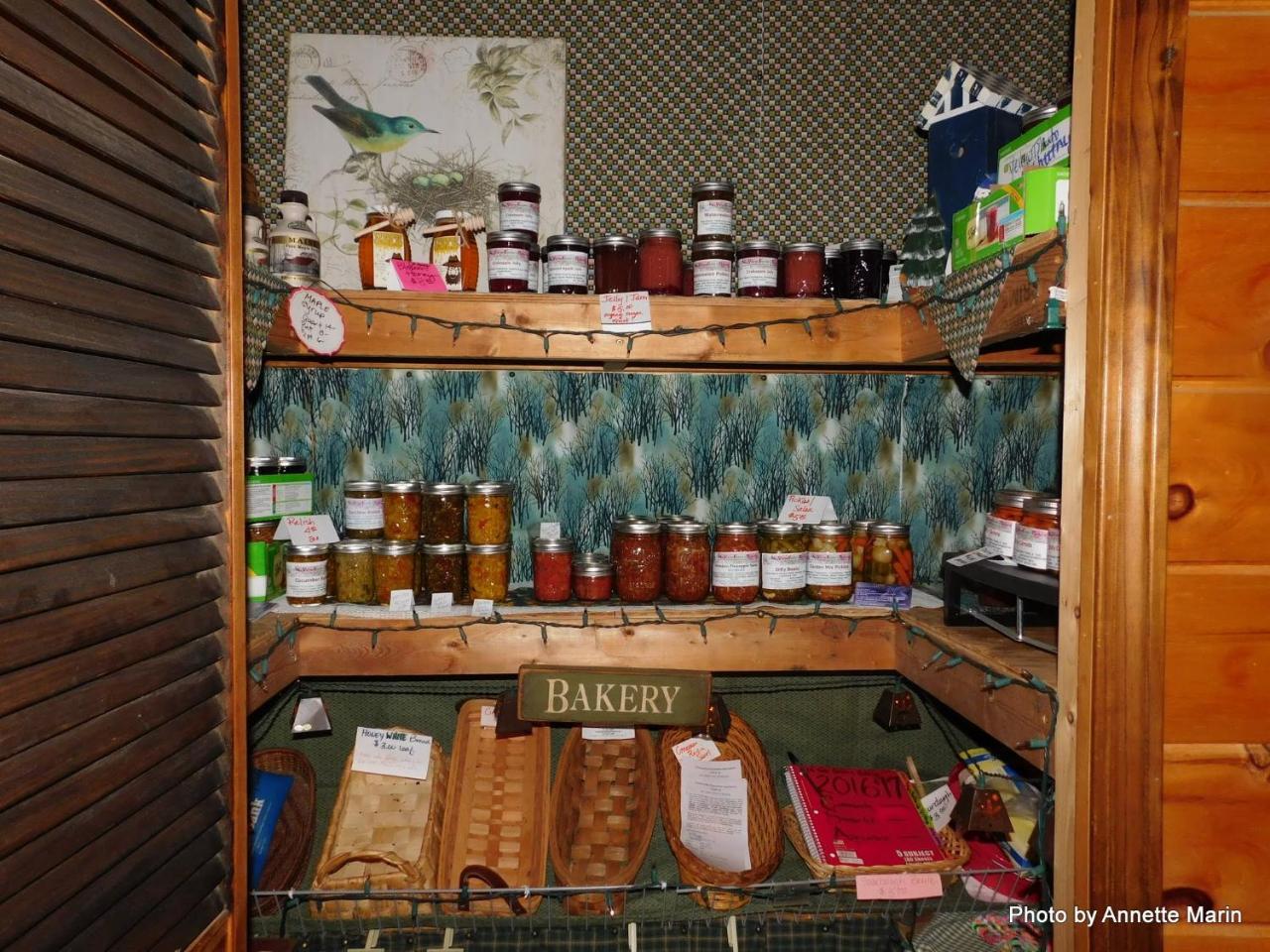 Bed and Breakfast No View Farm Rumford Экстерьер фото