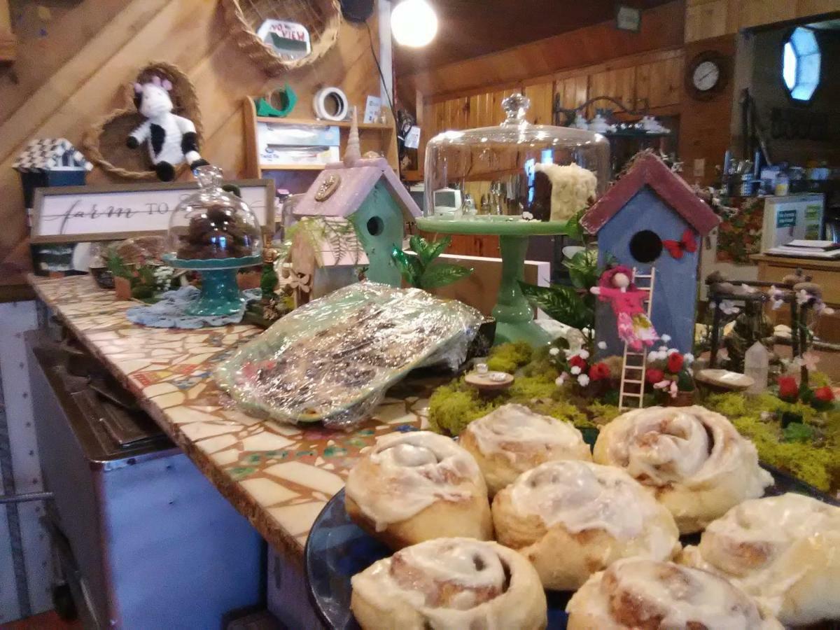 Bed and Breakfast No View Farm Rumford Экстерьер фото