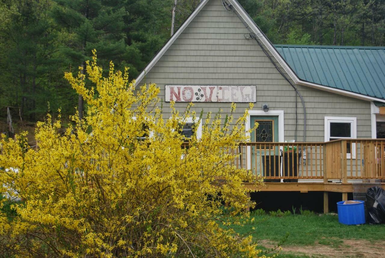 Bed and Breakfast No View Farm Rumford Экстерьер фото